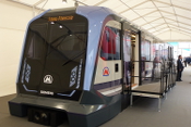 Прототип нового вагона метро компании Siemens