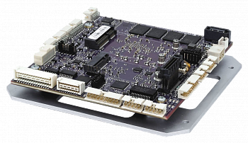 Saturn. Защищенный одноплатный компьютер на базе процессора Apollo Lake x5-E3940 с подсистемой УСО и расширением PCIe/104 Expansion